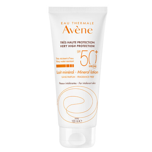 Avene Mineral Lotion Hassas Ciltler için SPF 50+ Süt Formunda Güneş Kremi 100 ml - Avene