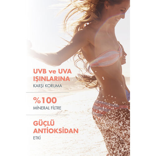 Avene Mineral Lotion Hassas Ciltler için SPF 50+ Süt Formunda Güneş Kremi 100 ml - 6