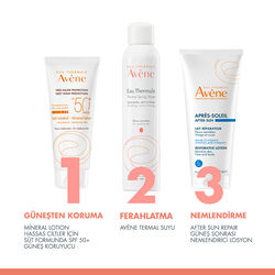 Avene Mineral Lotion Hassas Ciltler için SPF 50+ Süt Formunda Güneş Kremi 100 ml - 7
