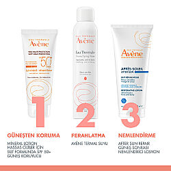 Avene Mineral Lotion Hassas Ciltler için SPF 50+ Süt Formunda Güneş Kremi 100 ml - 4