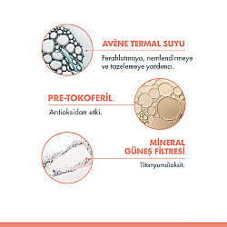 Avene Mineral Lotion Hassas Ciltler için SPF 50+ Süt Formunda Güneş Kremi 100 ml - 5