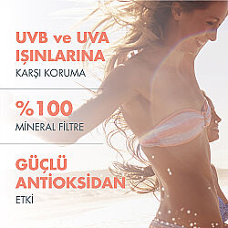 Avene Mineral Lotion Hassas Ciltler için SPF 50+ Süt Formunda Güneş Kremi 100 ml - 7