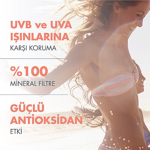 Avene Mineral Lotion Hassas Ciltler için SPF 50+ Süt Formunda Güneş Kremi 100 ml - 7