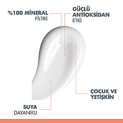 Avene Mineral Lotion Hassas Ciltler için SPF 50+ Süt Formunda Güneş Kremi 100 ml - 3