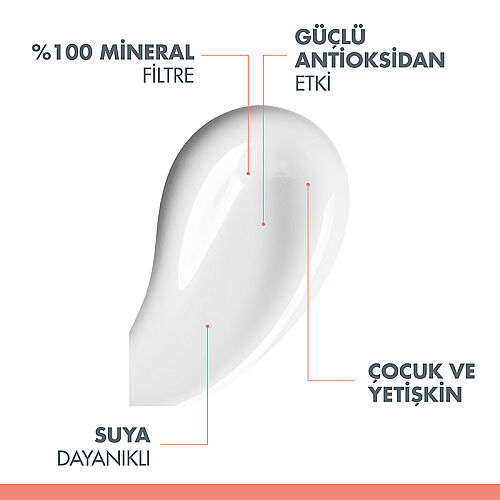 Avene Mineral Lotion Hassas Ciltler için SPF 50+ Süt Formunda Güneş Kremi 100 ml - 3