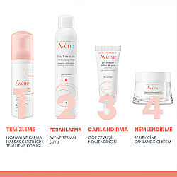 Avene Mousse Nettoyante Cilt Temizleme Köpüğü 2x150ml SET - 7