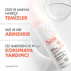Avene Mousse Nettoyante Cilt Temizleme Köpüğü 2x150ml SET - 6