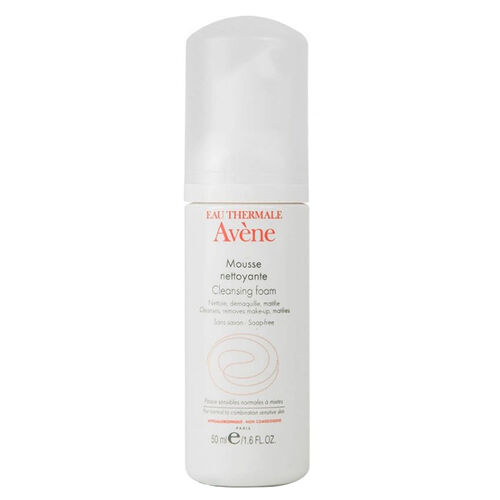 Avene Mousse Nettoyante Cilt Temizleyici Köpük 50 ml - Avene