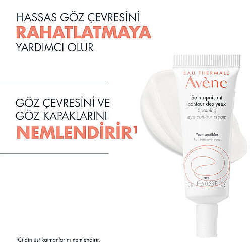 Avene Soothing Eye Contour Cream 10 ml - 5
