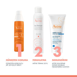 Avene Spf 30+ Güneş Koruyucu Sprey 200ml - Promosyon Ürünü - 7