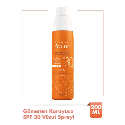 Avene Spf 30+ Güneş Koruyucu Sprey 200ml - Promosyon Ürünü - 2