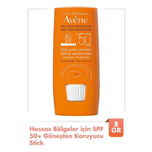 Avene SPF 50+ Hassas Bölgeler İçin Stick Güneş Kremi 8 gr - Avene (1)