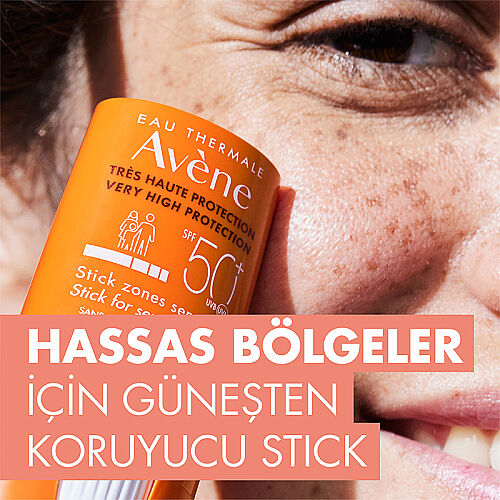 Avene SPF 50+ Hassas Bölgeler İçin Stick Güneş Kremi 8 gr - Avene (1)