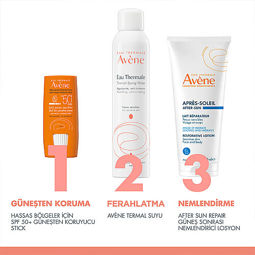 Avene SPF 50+ Hassas Bölgeler İçin Stick Güneş Kremi 8 gr - 7