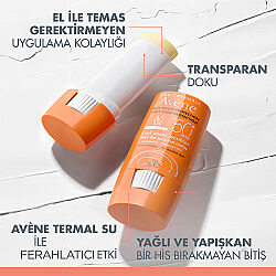 Avene SPF 50+ Hassas Bölgeler İçin Stick Güneş Kremi 8 gr - 4
