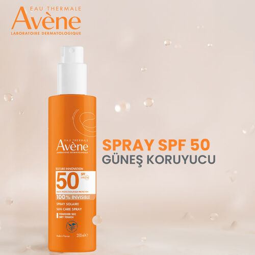 Avene Spf 50 Sun Care Hassas Ciltler İçin Güneş Spreyi 200 ml - Avene (1)