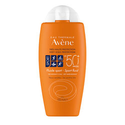 Avene Sport Fluid SPF 50+ Spor Yapanlar için Suya ve Tere Dayanıklı Güneş Kremi 100 ml - 1