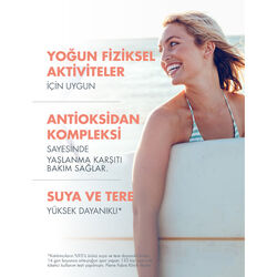 Avene Sport Fluid SPF 50+ Spor Yapanlar için Suya ve Tere Dayanıklı Güneş Kremi 100 ml - 5