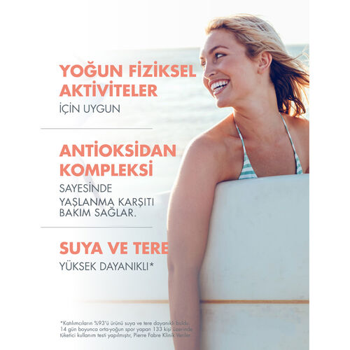 Avene Sport Fluid SPF 50+ Spor Yapanlar için Suya ve Tere Dayanıklı Güneş Kremi 100 ml - 5
