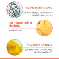 Avene Sport Fluid SPF 50+ Spor Yapanlar için Suya ve Tere Dayanıklı Güneş Kremi 100 ml - 4