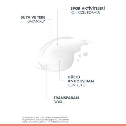 Avene Sport Fluid SPF 50+ Spor Yapanlar için Suya ve Tere Dayanıklı Güneş Kremi 100 ml - 3
