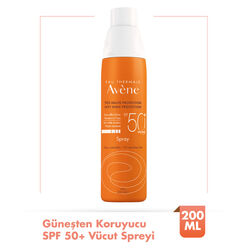 Avene Sprey Güneş Kremi SPF50+ 200ml - 2