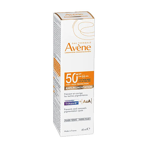 Avene Sun Anti Pigmentation SPF50+ Fluid 40 ml - Avene (1)