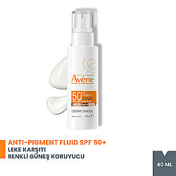 Avene Azelaik Asit İçeren SPF 50+ Leke Karşıtı Renkli Güneş Kremi 40 ml - 2