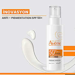 Avene Azelaik Asit İçeren SPF 50+ Leke Karşıtı Renkli Güneş Kremi 40 ml - 5