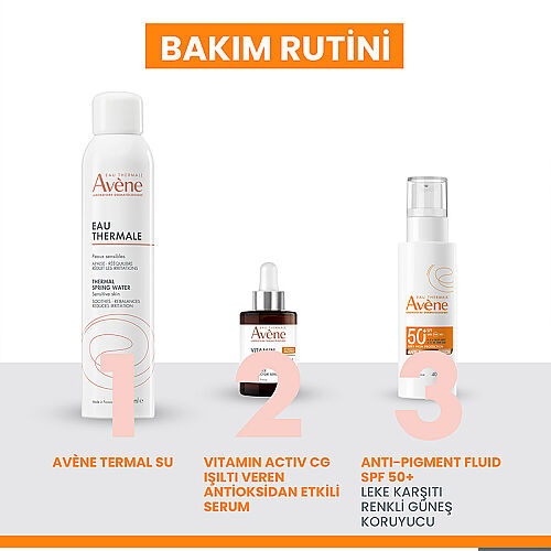 Avene Azelaik Asit İçeren SPF 50+ Leke Karşıtı Renkli Güneş Kremi 40 ml - 7