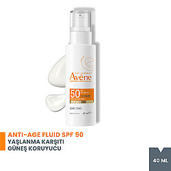 Avene Hyalüronik Asit İçeren SPF50+ Yaşlanma Karşıtı Güneş Kremi 40 ml - 2
