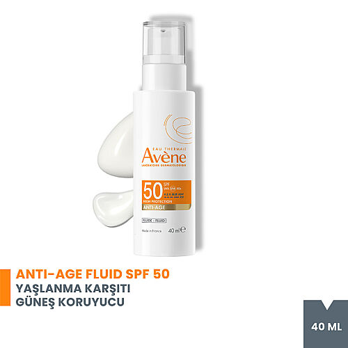 Avene Hyalüronik Asit İçeren SPF50+ Yaşlanma Karşıtı Güneş Kremi 40 ml - Avene (1)
