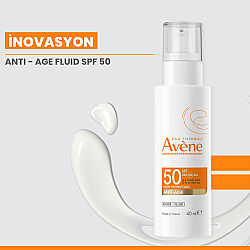 Avene Hyalüronik Asit İçeren SPF50+ Yaşlanma Karşıtı Güneş Kremi 40 ml - 3
