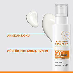 Avene Hyalüronik Asit İçeren SPF50+ Yaşlanma Karşıtı Güneş Kremi 40 ml - 6