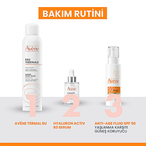 Avene Hyalüronik Asit İçeren SPF50+ Yaşlanma Karşıtı Güneş Kremi 40 ml - 7