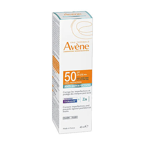 Avene Sun Care Anti Imperfection SPF50 Fluid 40 ml - 2