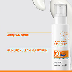 Avene Monolaurin ve Çinko Glukonat İçeren SPF 50 Düzensiz Ciltlere Özel Güneş Kremi 40 ml - 6
