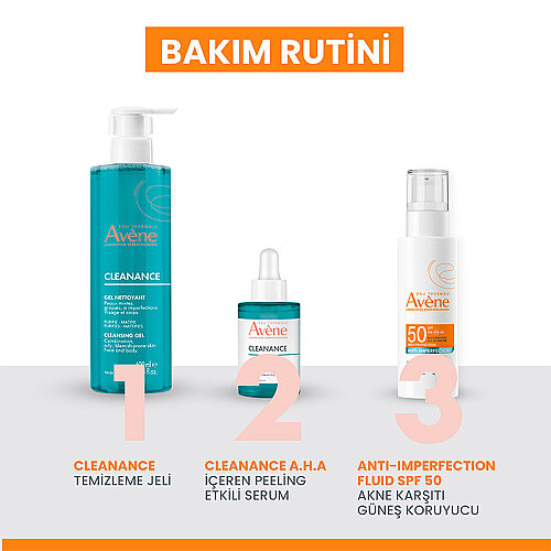 Avene Monolaurin ve Çinko Glukonat İçeren SPF 50 Düzensiz Ciltlere Özel Güneş Kremi 40 ml - 7