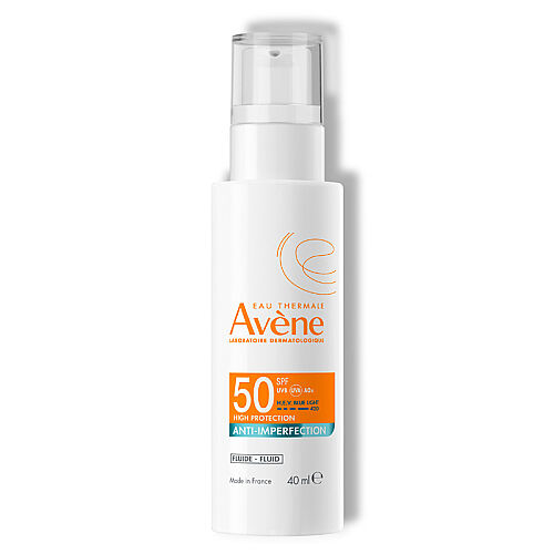 Avene Monolaurin ve Çinko Glukonat İçeren SPF 50 Düzensiz Ciltlere Özel Güneş Kremi 40 ml - Avene