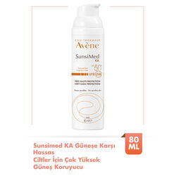 Avene SunsiMed KA Günlük Spf 50+ Güneş Koruyucu 80 ml - Promosyon Ürünü - 2