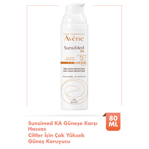 Avene Sunsimed KA SPF 50+ Hassas Ciltler için Güneş Kremi 80 ml - 2