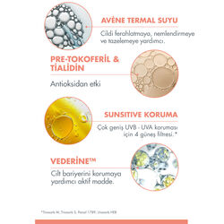 Avene Sunsimed KA SPF 50+ Hassas Ciltler için Güneş Kremi 80 ml - 6
