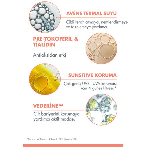 Avene Sunsimed KA SPF 50+ Hassas Ciltler için Güneş Kremi 80 ml - 6
