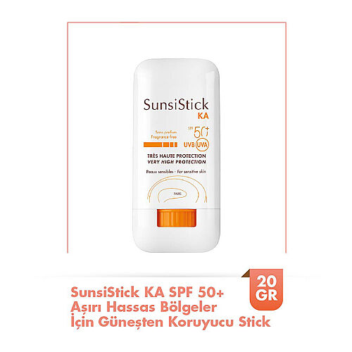 Avene SunsiStick KA SPF 50+ Hassas Ciltler İçin Güneşten Koruyucu Stick 20 gr - Avene (1)