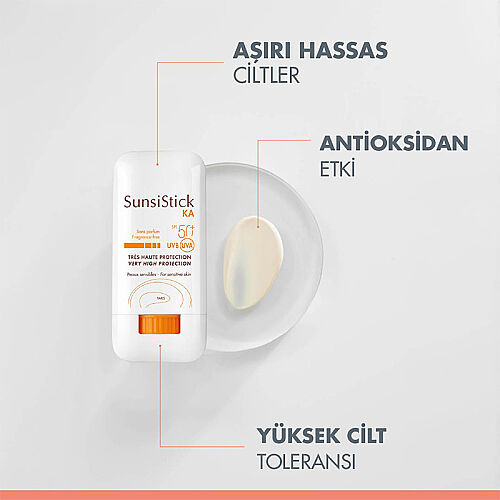Avene SunsiStick KA SPF 50+ Hassas Ciltler İçin Güneşten Koruyucu Stick 20 gr - 4
