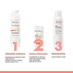 Avene SunsiStick KA SPF 50+ Hassas Ciltler İçin Güneşten Koruyucu Stick 20 gr - 6