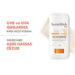 Avene SunsiStick KA SPF 50+ Hassas Ciltler İçin Güneşten Koruyucu Stick 20 gr - 2