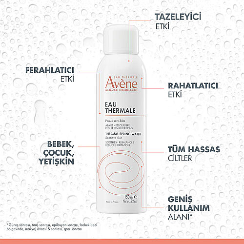 Avene Termal Su 2x150 ml - 3