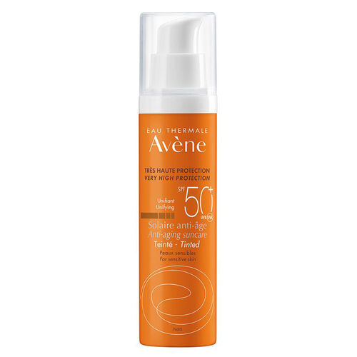 Avene Tinted Anti-Age SPF 50+ Yaşlanma Karşıtı Renkli Güneş Kremi 50 ml - Avene