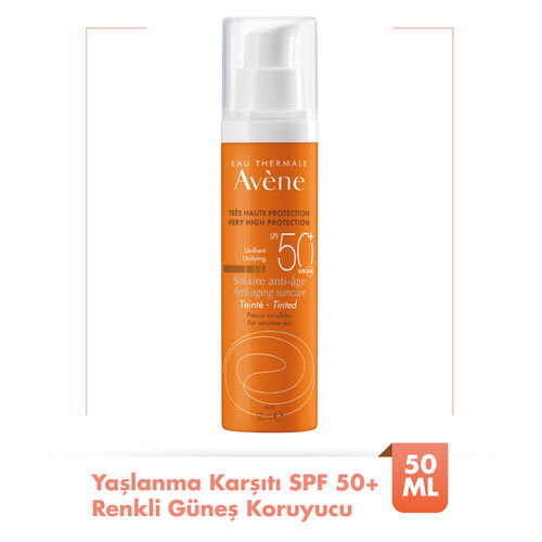 Avene Tinted Anti-Age SPF 50+ Yaşlanma Karşıtı Renkli Güneş Kremi 50 ml - Avene (1)